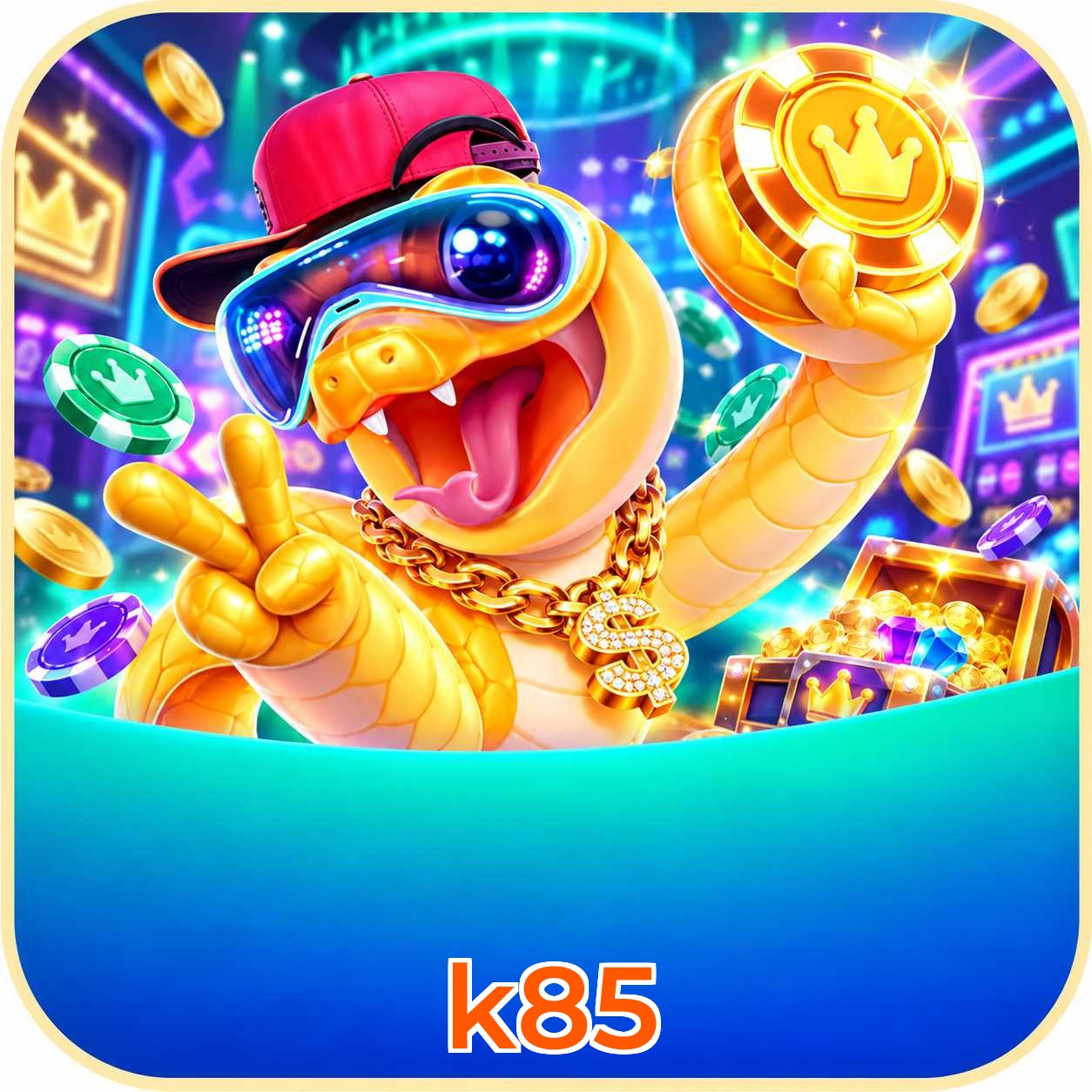 k85 App vs Web